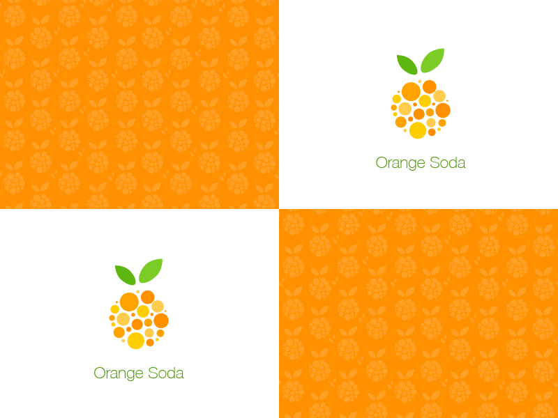 Orange Soda Logo - Orange Soda Logo Concept by Felicia Antal | Dribbble | Dribbble
