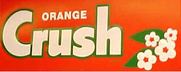Orange Soda Logo - Crush