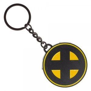 Yellow Ring Logo - X-Men X Logo Metal Keychain Key Ring Marvel Comics Yellow Black ...