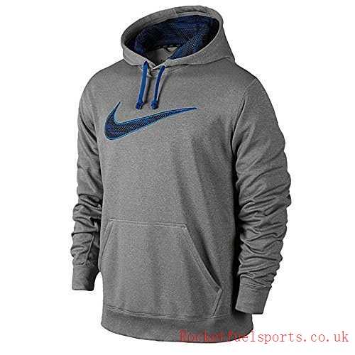 Blue Camo Nike Logo - Nike Hoodie Gray Blue Camo Ko Swoosh Men'S Nike Men 2016 Nike