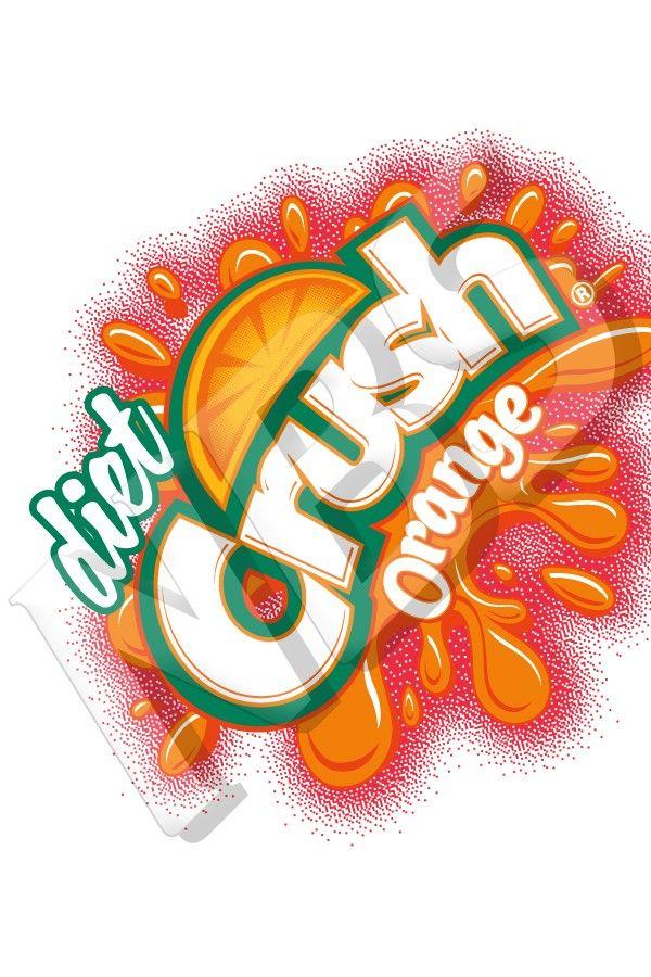 Orange Soda Logo - Orange Crush Soda Logo N3 free image