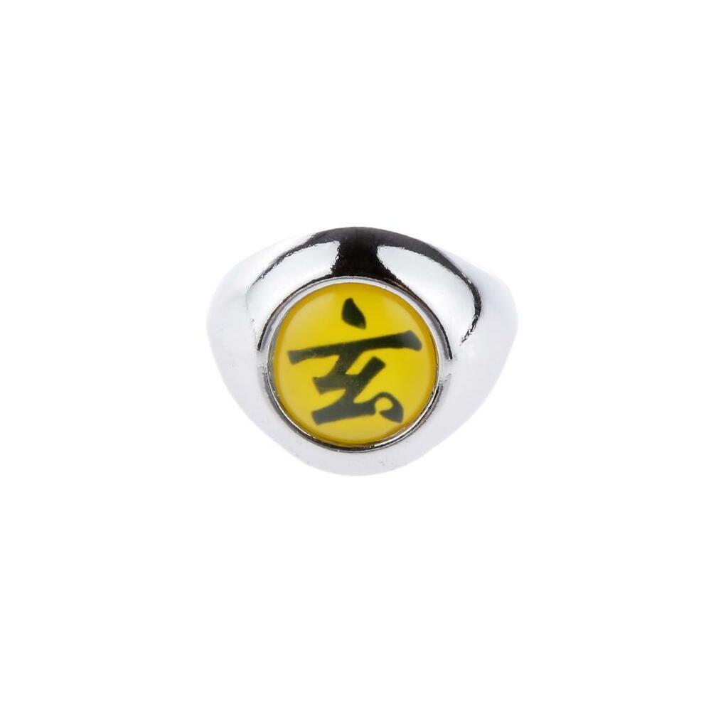 Yellow Ring Logo - Naruto Shippuden Akatsuki Member Zetsu Xuan Yellow Ring Anime Ninja ...