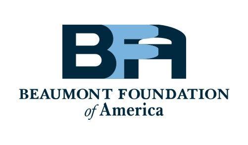 Blue Beaumont Logo - Beaumont Foundation of America – Enriching Lives ~ Enhancing Futures