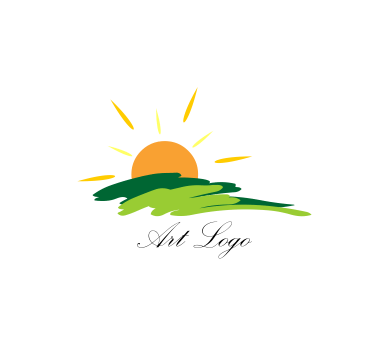 Sun Restaurant Logo - Restaurant Logos With A Sun – Addudu Templates