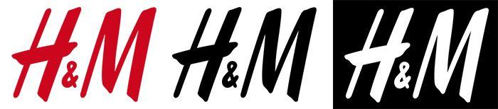 H&M Clothing Logo - Fashion Logos: Creating one for your clothing line