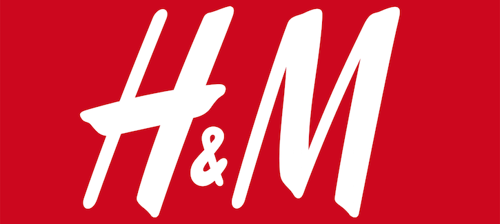 H&M Clothing Logo - H&M Uses SMS to Increase Email Subscriber Database | Tatango