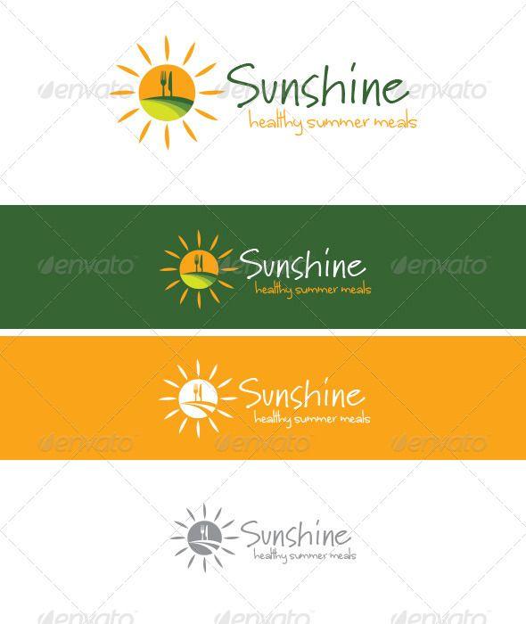 Sun Restaurant Logo - Restaurant Logos With A Sun Sunshine Healthy Meals Renovatiodigital