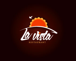 Sun Restaurant Logo - Logopond - Logo, Brand & Identity Inspiration (La Vista restaurant)