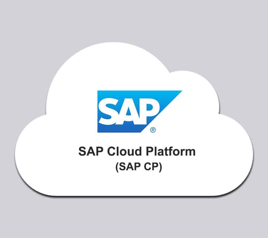 SAP Cloud Logo - SAP Cloud Platform SAP CP Crave InfoTech SAP