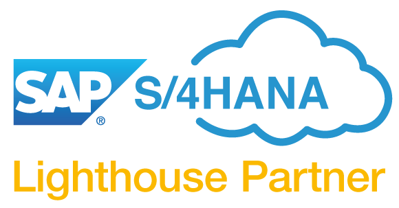 SAP Cloud Logo - SAP_S4HANA-Cloud-Lighthouse-Partner-logo - Scheer GmbH