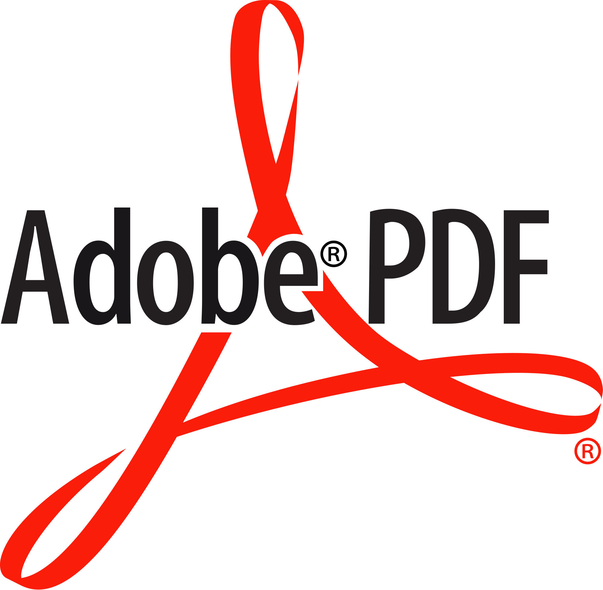 PDF Logo - Pdf logo png 4 » PNG Image