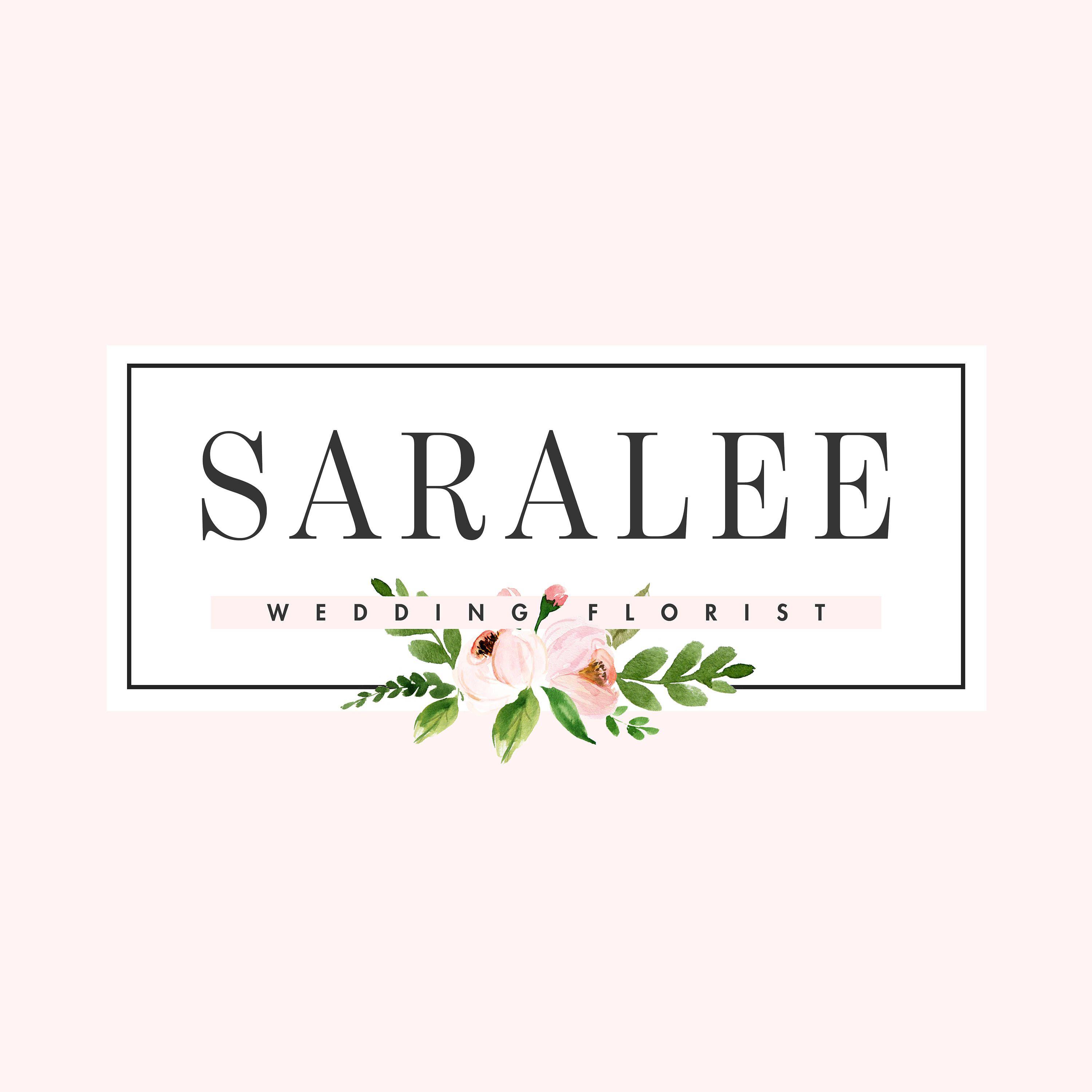 Florist Logo - Logo design wedding flowers florist logo design photography | Etsy