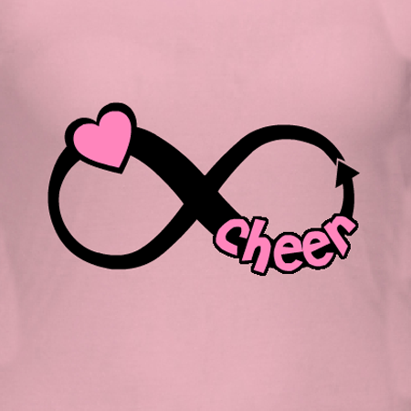 Infinity Cheer Logo - Forever Cheer. Cheer T Shirt Ideas And Templates