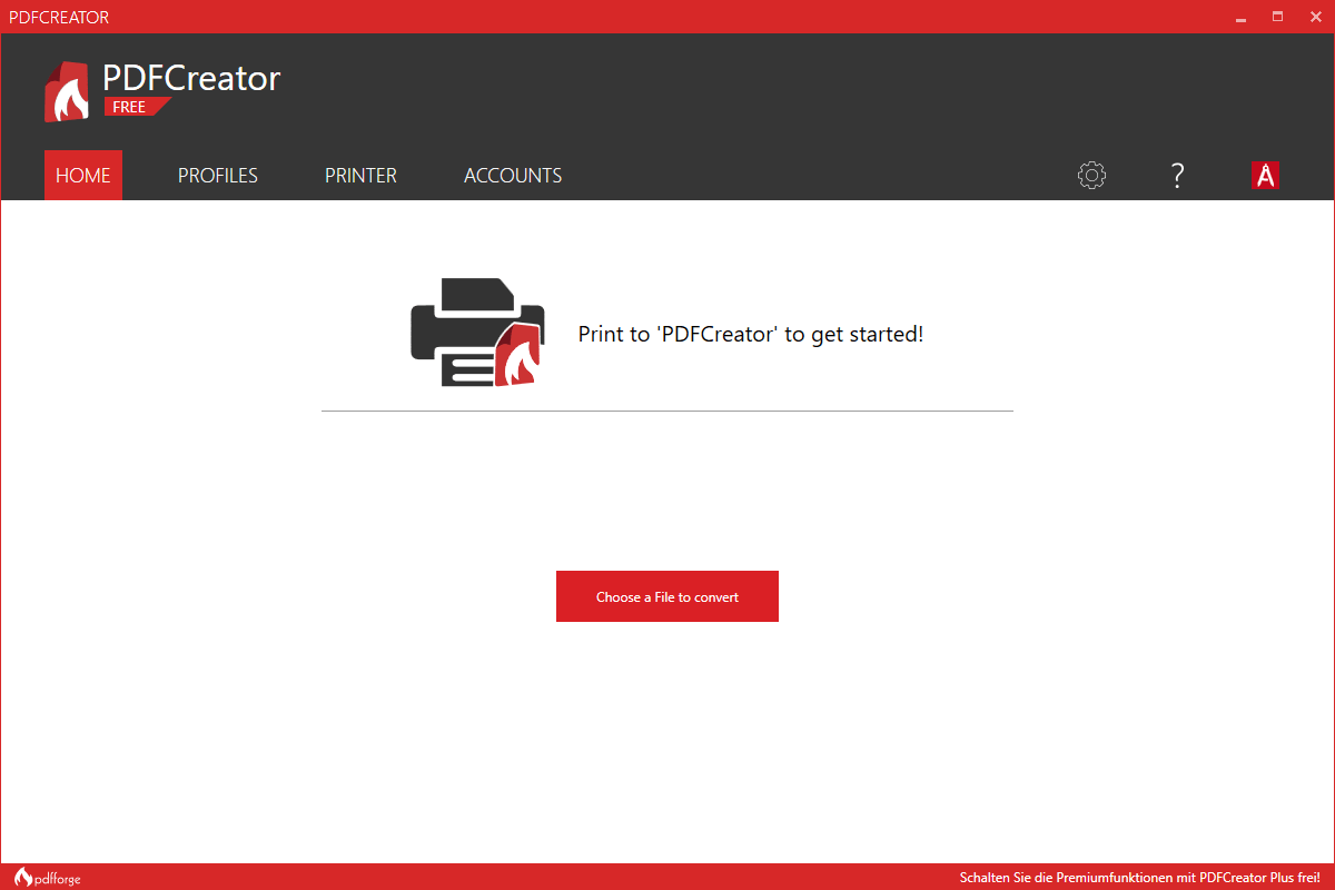 PDF Logo - PDFCreator