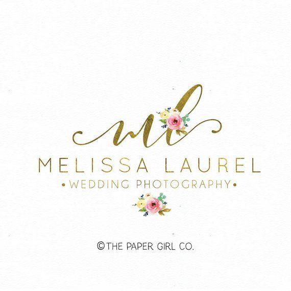 Florist Logo - wedding logo florist logo floral logo flower logo event | Etsy