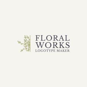 Florist Logo - Placeit - Logo Maker for Florists