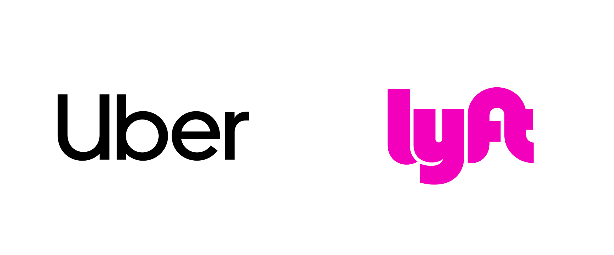 Lyft Logo - Brand New: New Logo and Identity for Uber by Wolff Olins and In-house