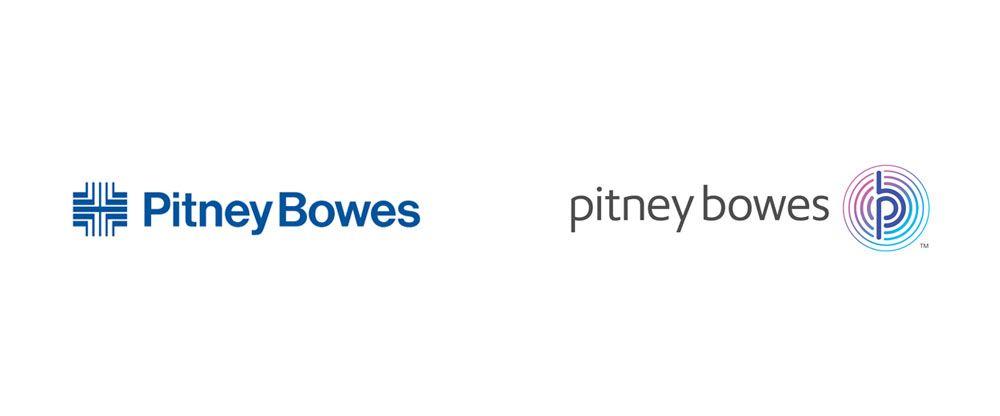 Pitney Bowes Logo - Brand New: New Logo and Identity for Pitney Bowes by Futurebrand