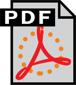PDF Logo - Adobe PDF Logo Vector (.EPS) Free Download