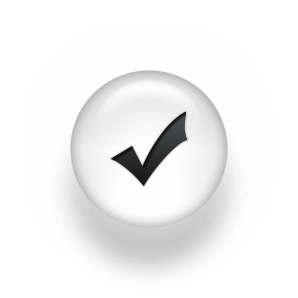 Black Check Mark Logo - Free Small Check Mark Icon 9665 | Download Small Check Mark Icon - 9665
