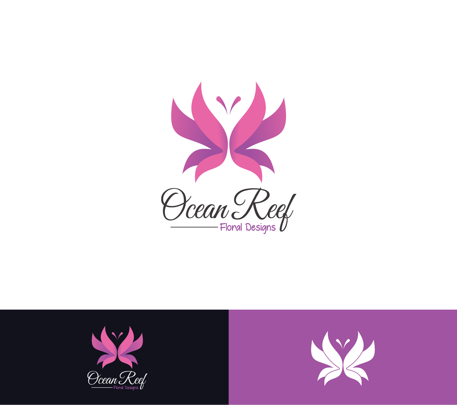 Florist Logo - Bold, Traditional, Florist Logo Design for Ocean Reef Floral Designs ...