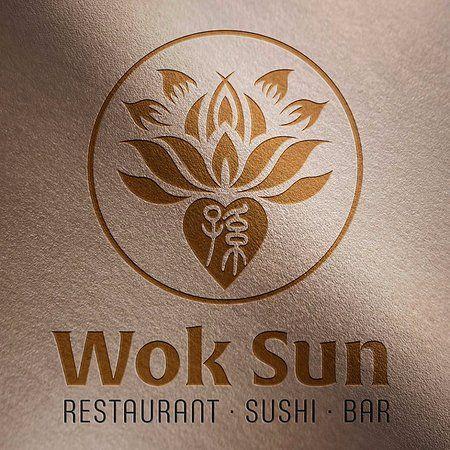 Sun Restaurant Logo - Logo, Wok Sun Castel Bolognese of Wok Sun Restaurant