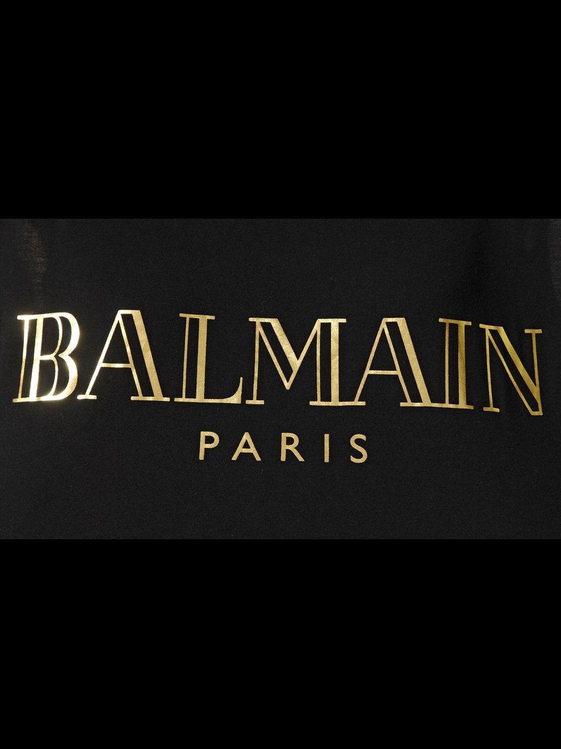 Balmain Gold Logo