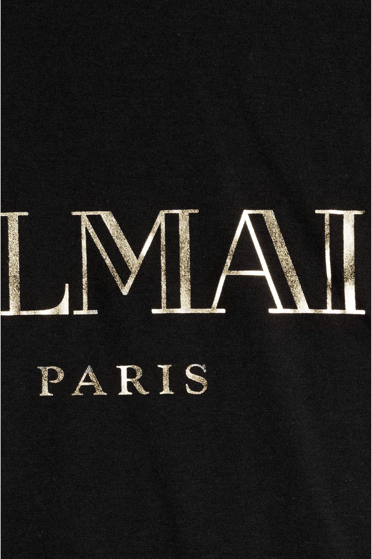 Balmain Gold Logo - Balmain Logos