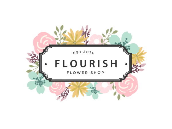 Florist Logo - florist logo Archives - Fresh Lavender Designs