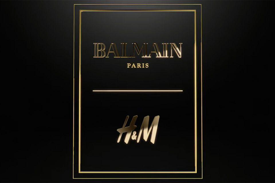 Balmain Gold Logo - Balmain Logos