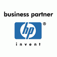 Hewlett-Packard Invent Logo - Hewlett Packard Business Partner. Brands of the World™. Download