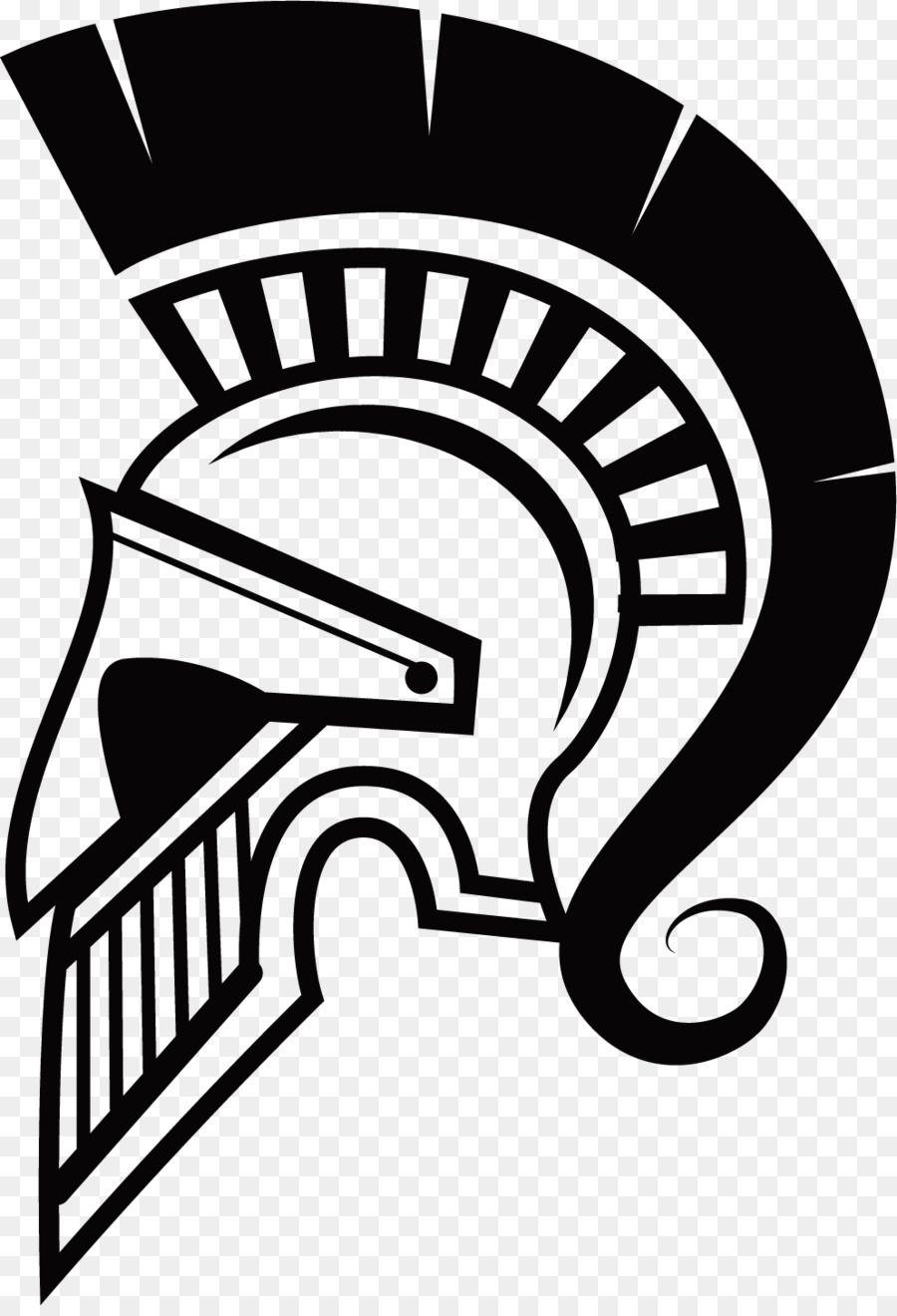 Roman Symbol Logo - Ancient Rome Logo Roman army warrior helmet png download