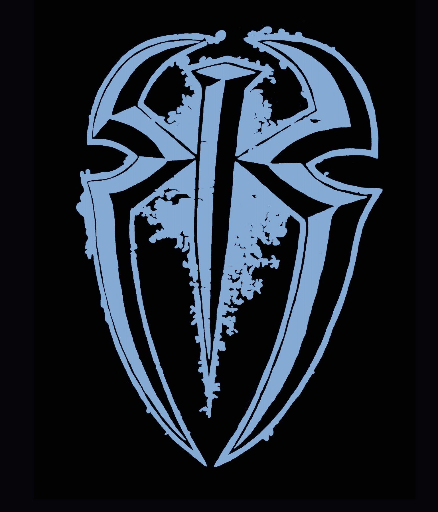 Roman Symbol Logo - Roman Reigns Logo Wallpaper