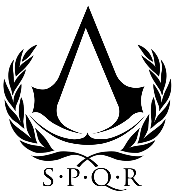 Roman Symbol Logo - Drawing Roman laurel leaves (SPQR) in TikZ - TeX - LaTeX Stack Exchange
