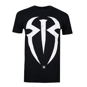 Roman Symbol Logo - Official WWE Wrestling - Roman Reigns Logo Symbol - Mens T-Shirt - S ...