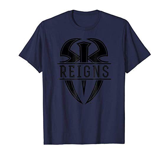 Roman Symbol Logo - Amazon.com: WWE Roman Reigns Reigns logo with Symbol: Clothing
