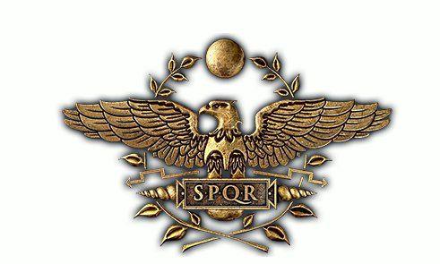 Roman Symbol Logo - SPQR Was A Symbol Of The Roman Republic