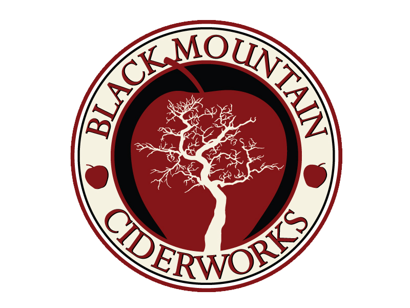 Red and Black MT Logo - Black Mountain Ciderworks + Meadery