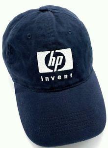 Hewlett-Packard Invent Logo - HEWLETT- PACKARD INVENT blue adjustable cap / hat | eBay