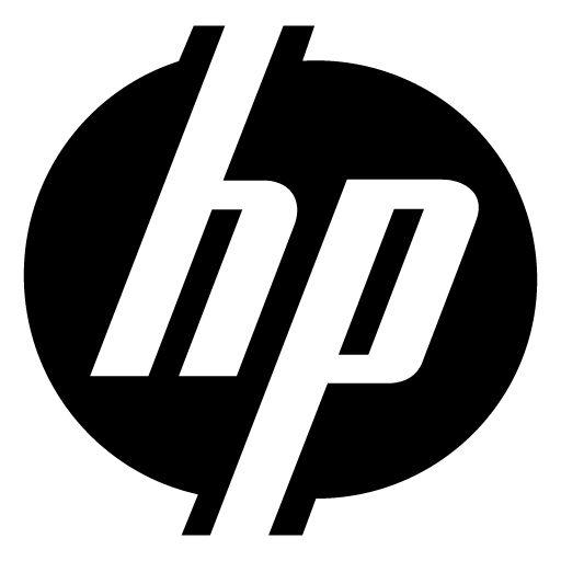 Hewlett-Packard Invent Logo - Hewlett Packard Logos White - Clipart & Vector Design •