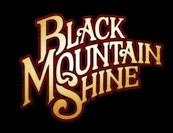 Red and Black MT Logo - Black Mountain Shine - Music and Moonshine — Red Guitar Music