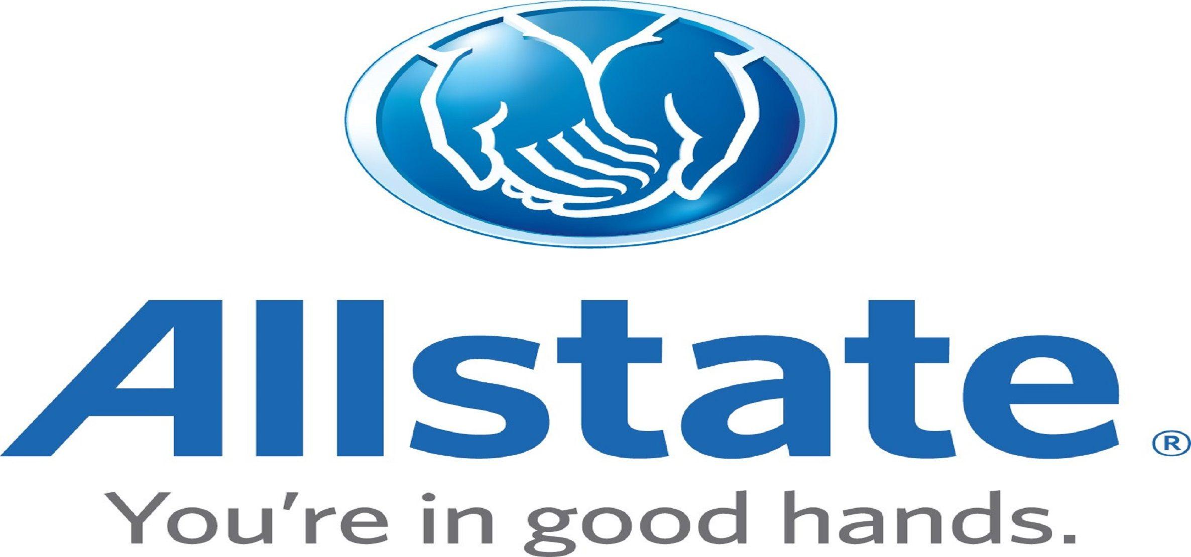 Allstate Logo - Allstate hands Logos