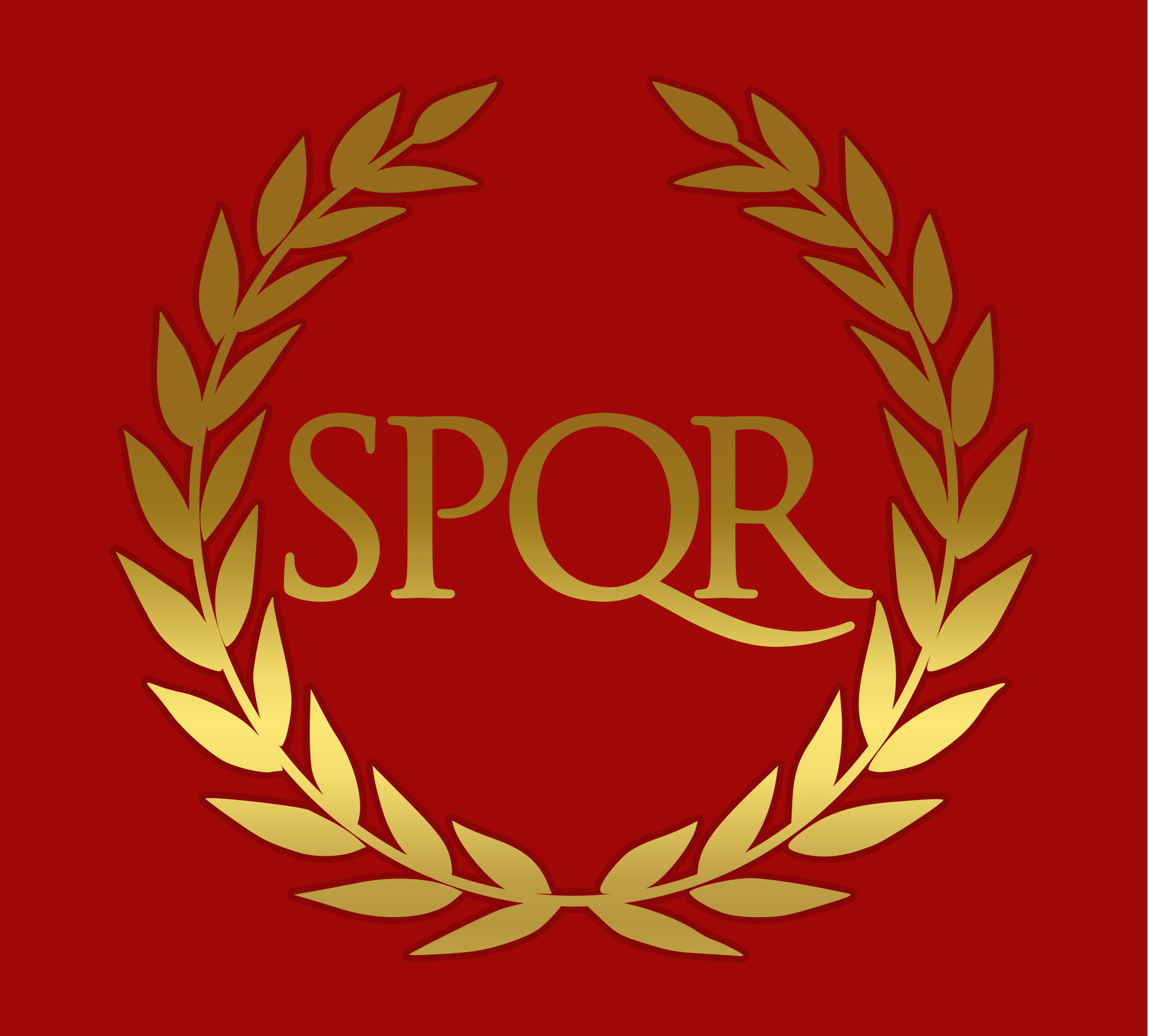 Roman Symbol Logo - Flag of the Roman Empire.svg