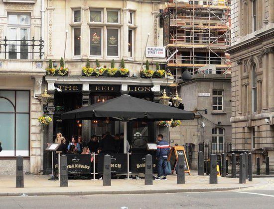Red Lion London Logo - The Red Lion Exterior - Picture of The Red Lion, London - TripAdvisor