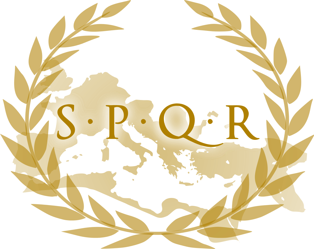 Caesar Crown Logo - Roman Senate
