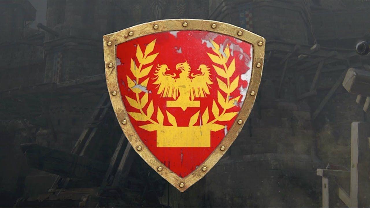Roman Symbol Logo - For Honor: Roman Flag Emblem Tutorial - YouTube