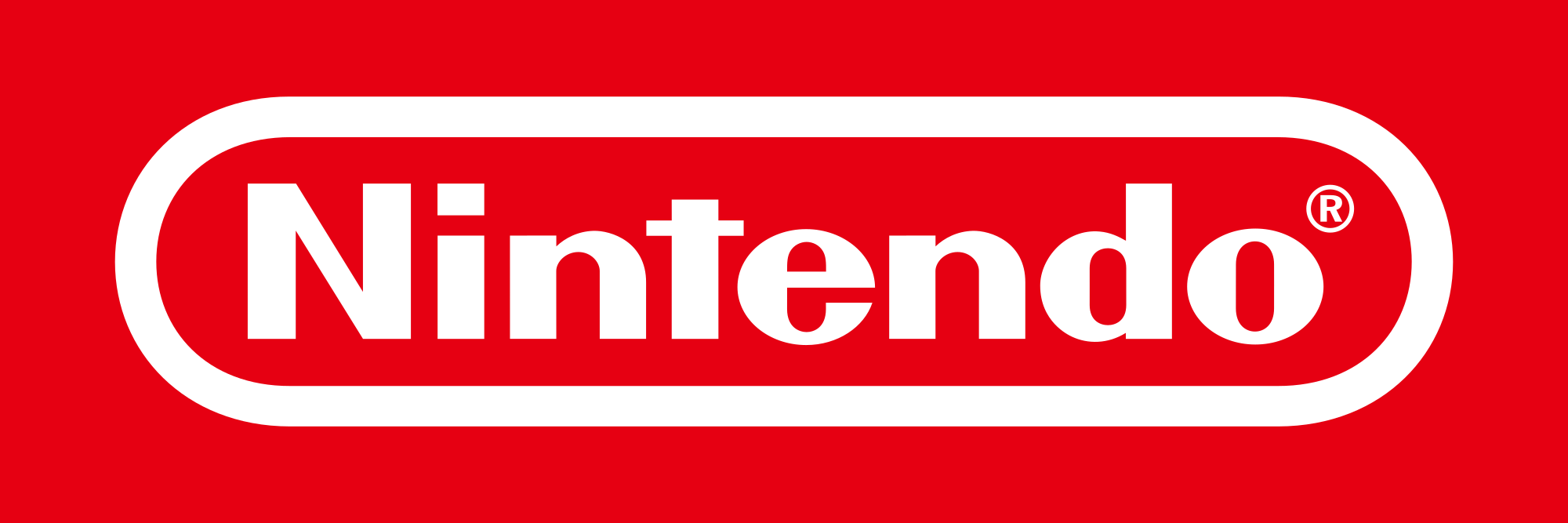 Red White Blue Rectangular Logo - File:Nintendo.svg - Wikimedia Commons