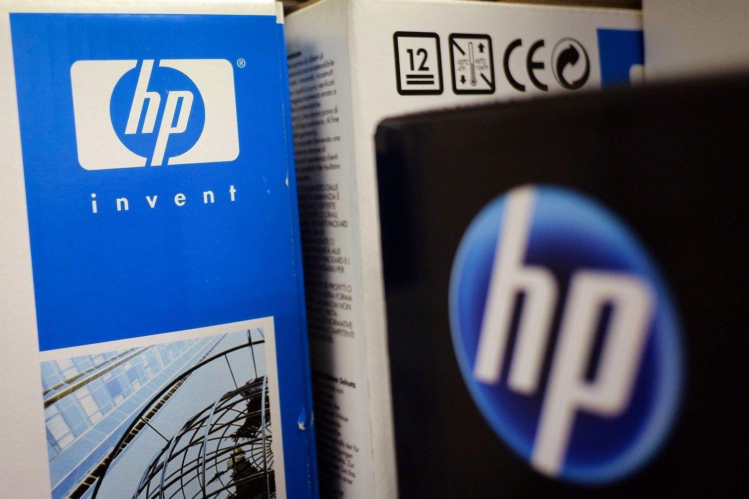 Hewlett-Packard Invent Logo - Hewlett-Packard's split has been a long time coming - The Washington ...