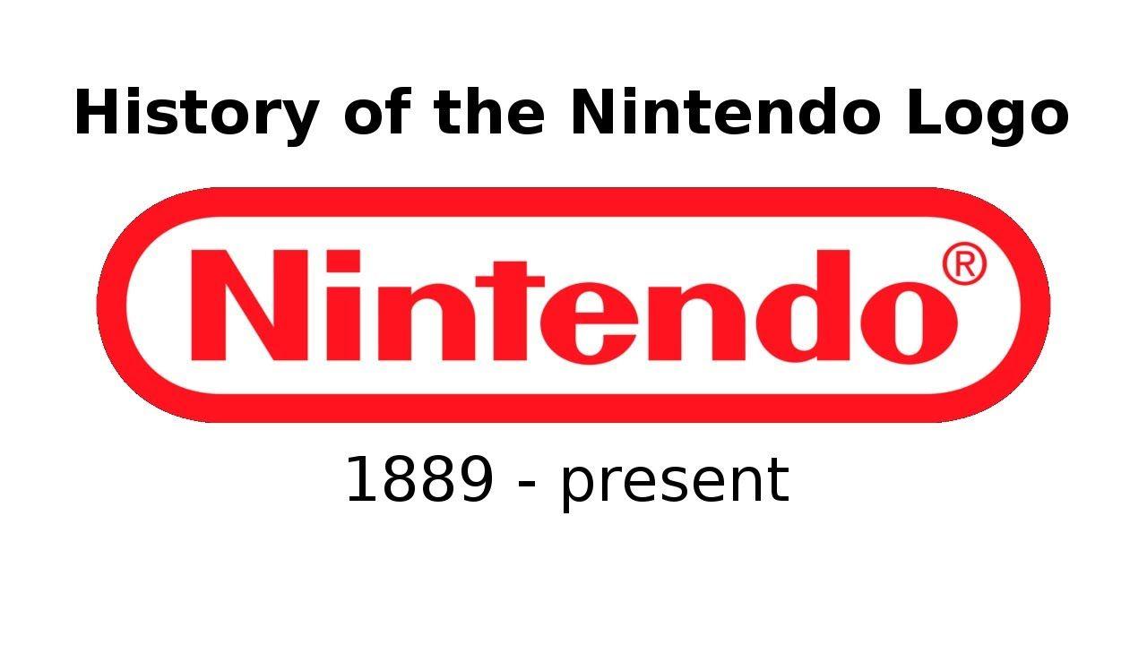 Old Nintendo Logo - History of Nintendo Logo - YouTube
