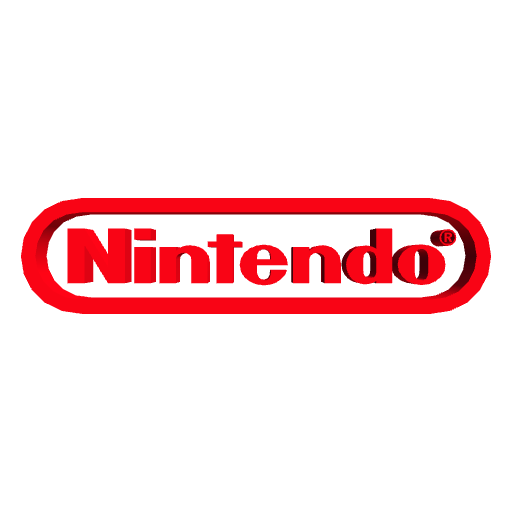 Red And Grey Nintendo Logo Logodix